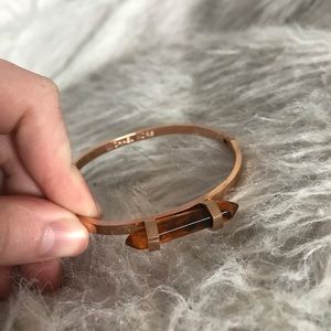Rose Gold Michael Kors Bracelet